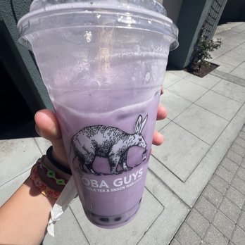 Boba Guys - Ube milk tea - Coffee & Tea Near Me - San Jose, California