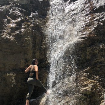 San Antonio Falls - Hiking Near Me - Mount Baldy, California