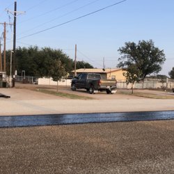 Red Raider RV Park - More paved roads