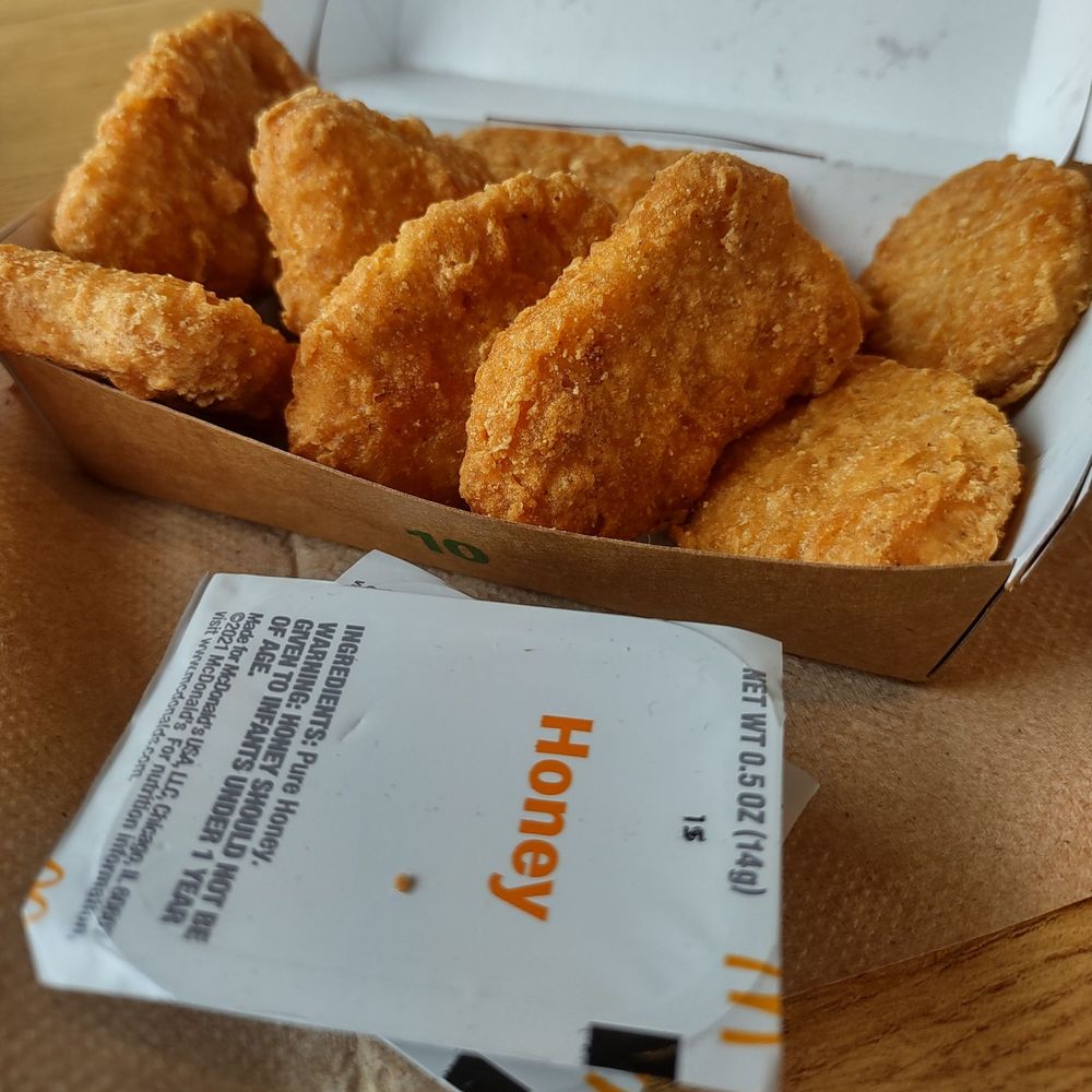 Chicken nuggets Chicken nuggets