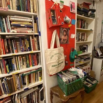 Sweet Pickle Books - Used Bookstore Near Me - New York, New York Sweet Pickle Books - Used Bookstore Near Me - New York, New York
