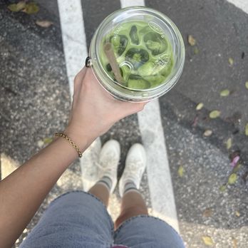 Colossus - Matcha - Bakeries Near Me - San Pedro, California