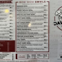 Menu Part 2 (Mid-2024)