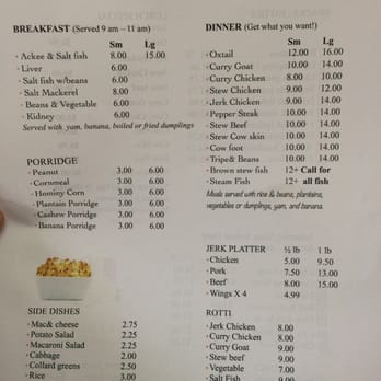 Ballo's Jerk House - Menu-front - Caribbean Near Me - Irvington, New Jersey Ballo's Jerk House - Menu-front - Caribbean Near Me - Irvington, New Jersey