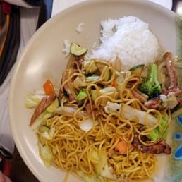 Veggie Chow Mein Wok Special