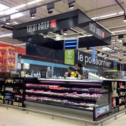 Sushi Daily - Stand au cœur de l'hypermarché