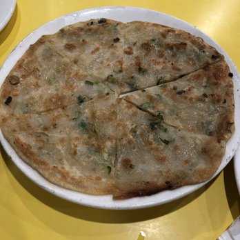 Shan Dong - Scallion pancakes (my favorite dish here. So tasty!) - Chinese Near Me - Oakland, California Shan Dong - Scallion pancakes (my favorite dish here. So tasty!) - Chinese Near Me - Oakland, California