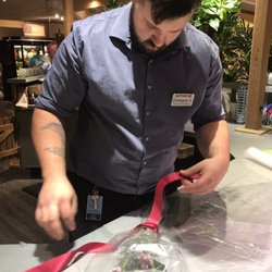 Safeway Food & Drug - Chris was a great help at floral even though it's not his strong Area; helped create a beautiful bouquet! need more managers like him.