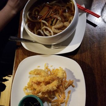 Naked Tchopstix on 96th st. - Tempura udon with shrimp - Sushi Bars Near Me - Indianapolis, Indiana Naked Tchopstix on 96th st. - Tempura udon with shrimp - Sushi Bars Near Me - Indianapolis, Indiana