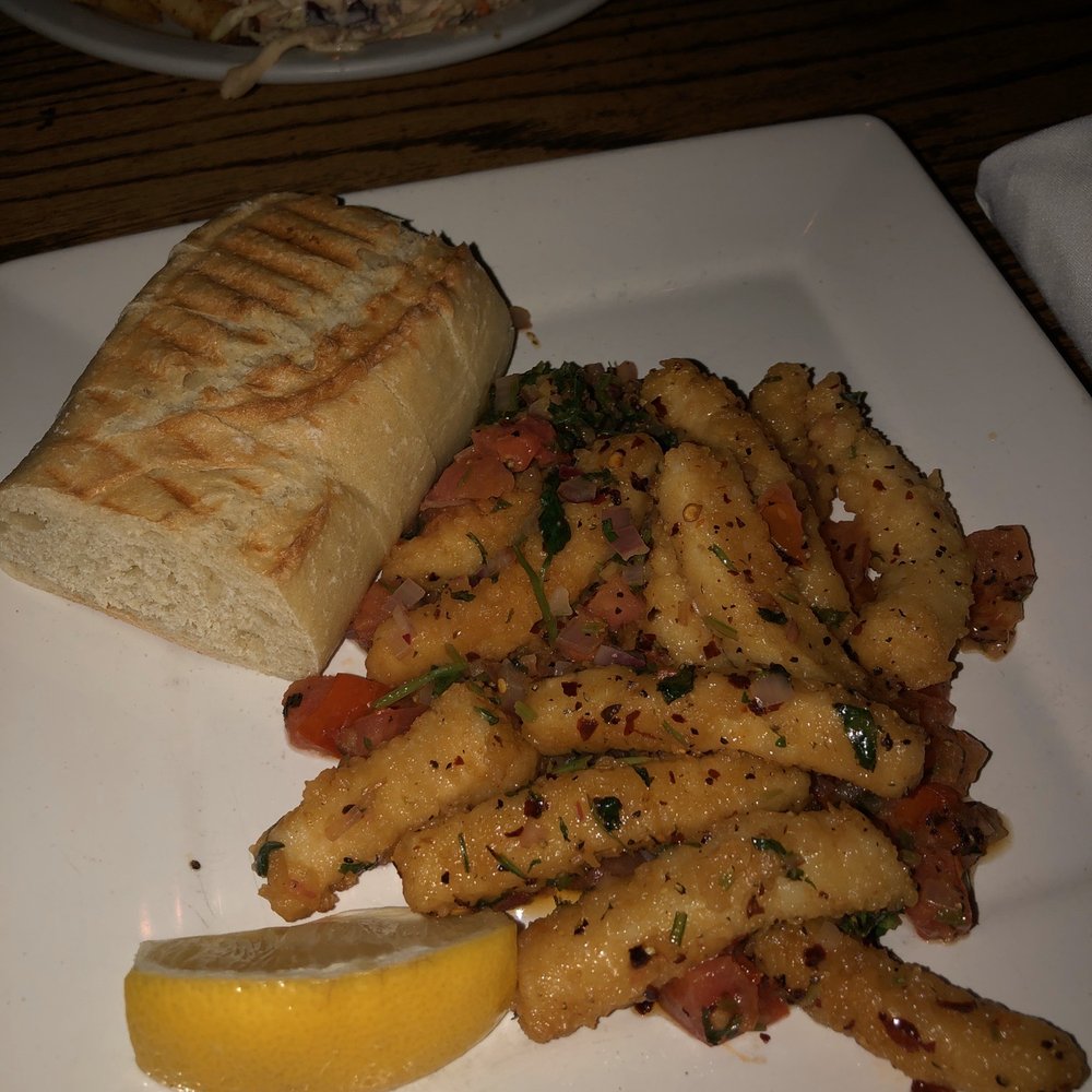 The Cellar Pub - Calamari - Pubs Near Me - Ketchum, Idaho