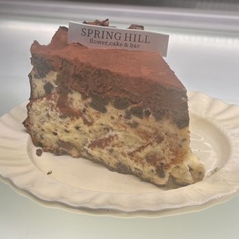 Spring Hill - Oreo Basque - Coffee & Tea Near Me - New York, New York Spring Hill - Oreo Basque - Coffee & Tea Near Me - New York, New York