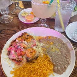 Mexico Lindo - Pancho Villa Chicken and Shrimp