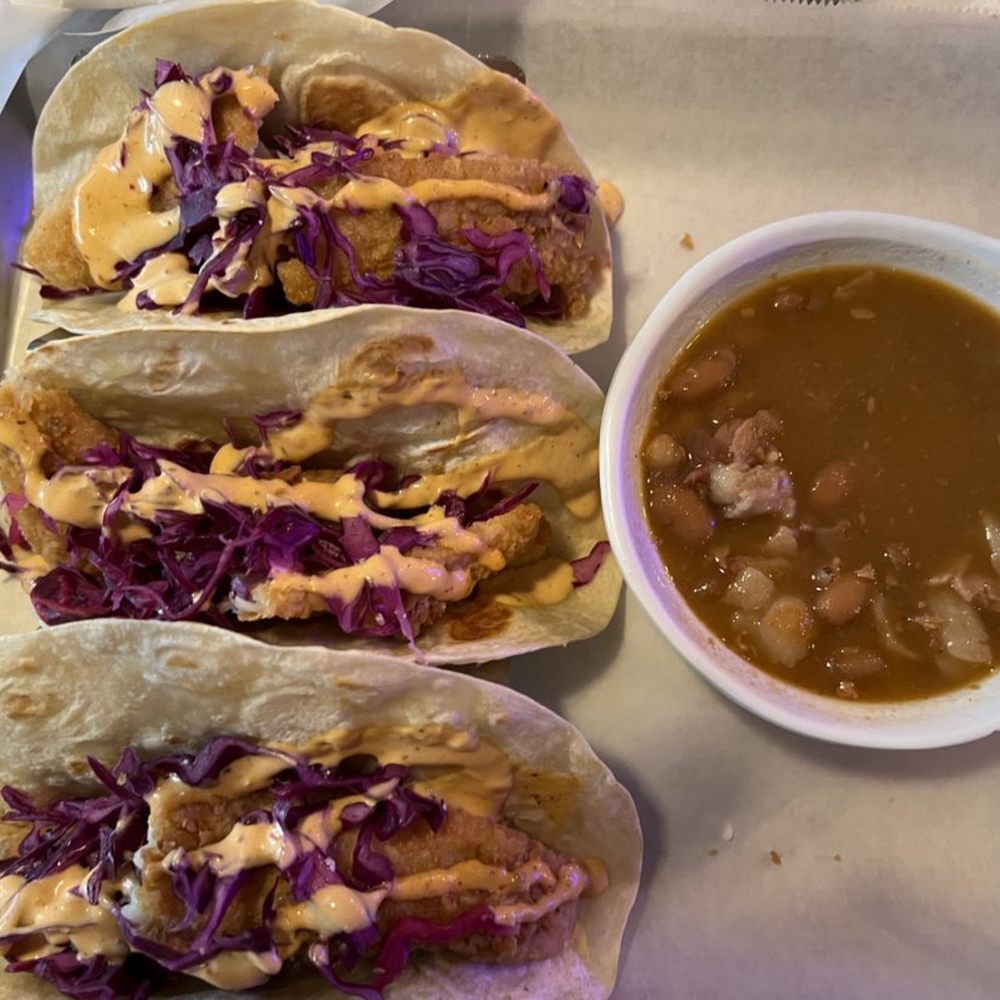 Casa AZul Mexican Kitchen - Mahi Mahi Tacos - Mexican Near Me - Conover, North Carolina