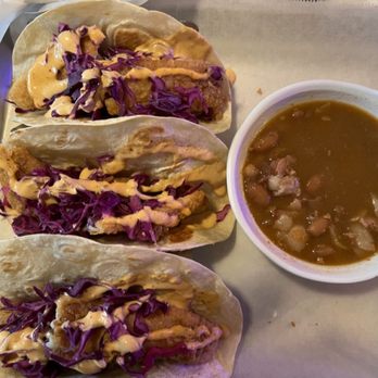 Casa AZul Mexican Kitchen - Mahi Mahi Tacos - Mexican Near Me - Conover, North Carolina