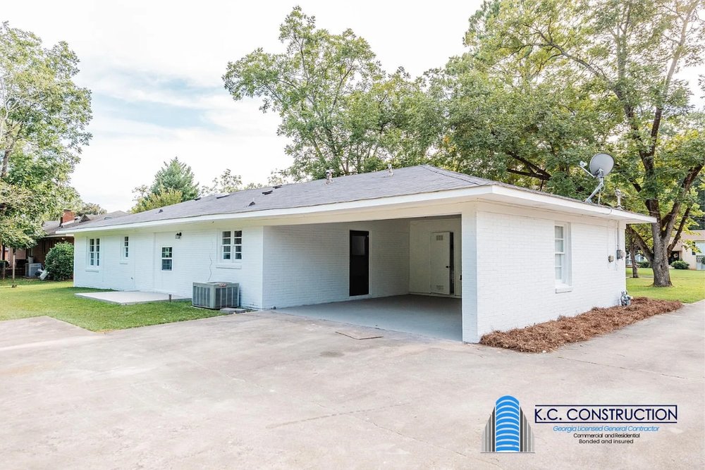 Slide of KC Construction