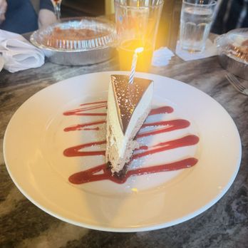 Viron Rondo Osteria - Chocolate white mousse cake (or something like that) - Italian Near Me - Cheshire, Connecticut Viron Rondo Osteria - Chocolate white mousse cake (or something like that) - Italian Near Me - Cheshire, Connecticut