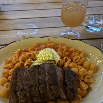 June's - Spicy Pomodoro with steak - Cocktail Bars Near Me - Eastvale, California June's - Spicy Pomodoro with steak - Cocktail Bars Near Me - Eastvale, California
