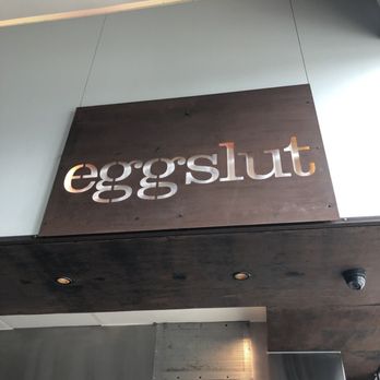 Eggslut - Sign - Breakfast & Brunch Near Me - Los Angeles, California