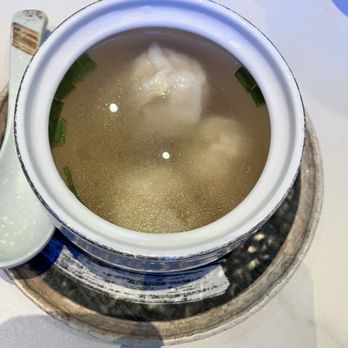 Juicy Dumplings - Pork & Shrimp Wonton Soup - Chinese Near Me - Euless, Texas