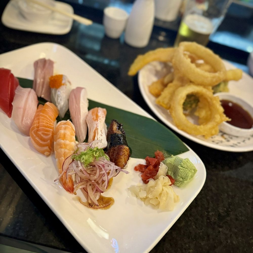 Ahi Sushi - Sushi special and mixed tempura! - Sushi Bars Near Me - Bakersfield, California
