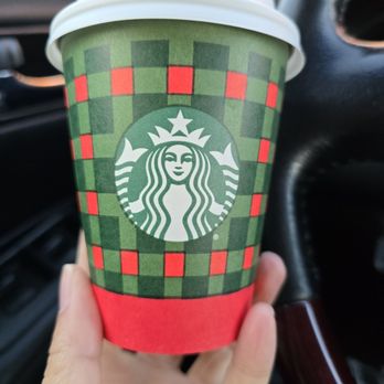Starbucks - Holiday Season 2025 Cup Design - Coffee & Tea Near Me - Costa Mesa, California