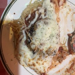 Monjunis Of Bossier City - 1/2 eggplant Parmesan