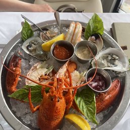 Seafood Tower for Two