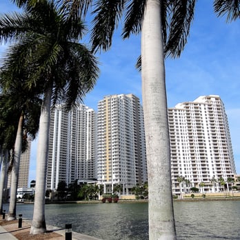 Brickell Park - Panoramic views of Brickell from the park. - Landmarks & Historical Buildings Near Me - Miami, Florida