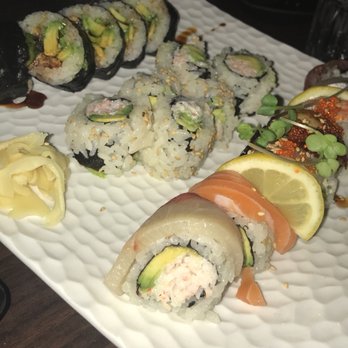 Ryoko's - alcatraz roll, california roll, and rainbow roll. - Sushi Bars Near Me - San Francisco, California