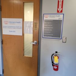 Women's Comprehensive Healthcare - Entrance