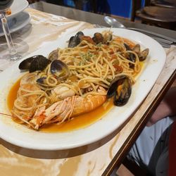 Casa Sevilla - Seafood pasta