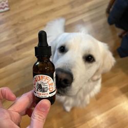 Bluegrass Hemp Oil - UNRUFFLED for pets!