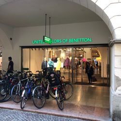 benetton - Genug Platz für das Fahrrad
