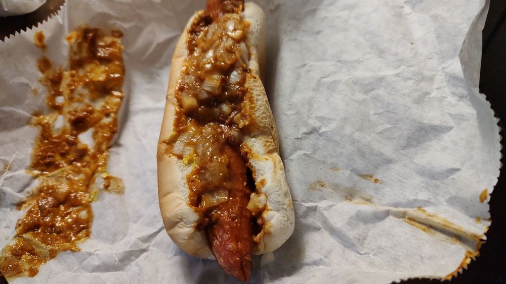 Food from Fat Mike's Texas