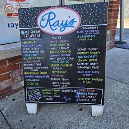 Summer 2025 Ray's flavors Summer 2025 Ray's flavors
