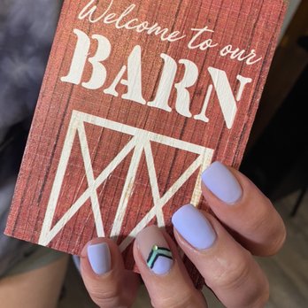 The Beauty Barn Studio - Shellac with art - Hair Salons Near Me - Topeka, Kansas The Beauty Barn Studio - Shellac with art - Hair Salons Near Me - Topeka, Kansas