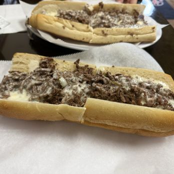 Philly Steaks - Cheesesteak with peppers (provolone and American cheese) - Cheesesteaks Near Me - Stroudsburg, Pennsylvania