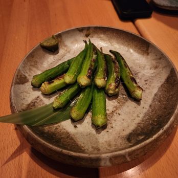 Tei Tei Robata Bar - Okra! - Japanese Near Me - Dallas, Texas Tei Tei Robata Bar - Okra! - Japanese Near Me - Dallas, Texas