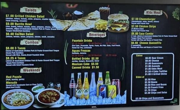 Menu photo 7 Los 2 Carnales Oakhurst, CA Menu photo 7 Los 2 Carnales Oakhurst, CA