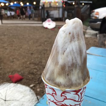 Gnome Cones - Cold brew with cream - Shaved Ice Near Me - Argyle, Texas