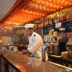 Caffè Mexico - Hard at work