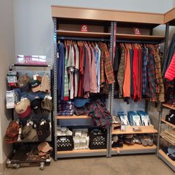 Duluth Trading Company - Clearance corner.