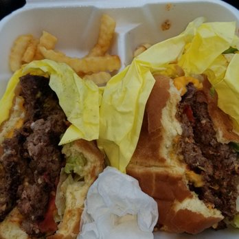 Boca Burger - 2 double doubles - Burgers Near Me - Claremont, California