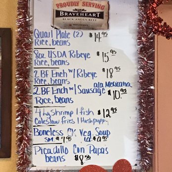Chente's - Menu... - Mexican Near Me - Alice, Texas