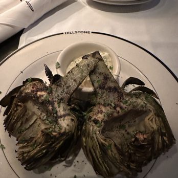 Hillstone - Grilled Artichokes - New American Near Me - San Francisco, California