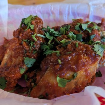 Three Tigers Brewing Company - Thai curry chicken wings - Vietnamese Near Me - Granville, Ohio Three Tigers Brewing Company - Thai curry chicken wings - Vietnamese Near Me - Granville, Ohio