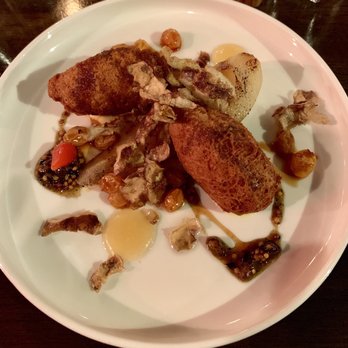 The Fatted Calf Restaurant - Young Buck blue cheese beignet - Irish Near Me - Athlone, WH