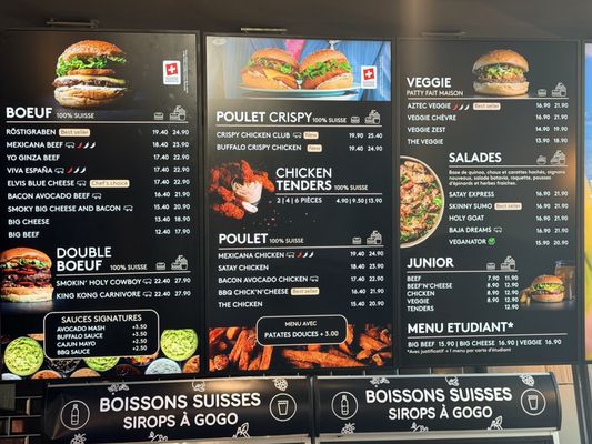 Menu photo 1 Holy Cow! Geneva, GE Menu photo 1 Holy Cow! Geneva, GE