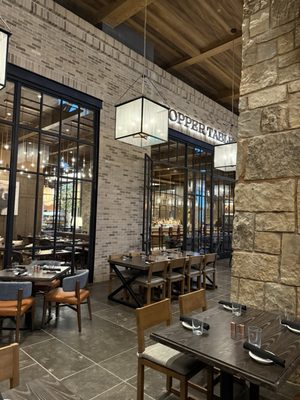 Copper Table by null