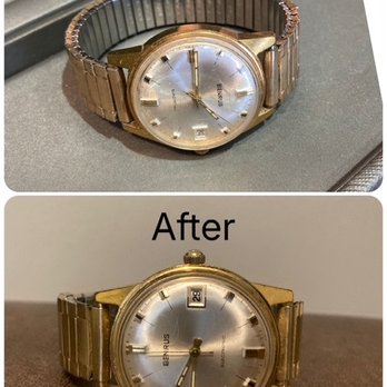 Chic Jewelry - Watch revival - very corroded inside originally but working now! - Jewelry Near Me - Boerne, Texas
